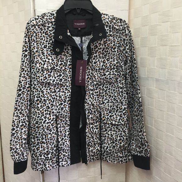 NWT Vigoss utility jacket size medium - Picture 1 of 10